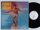 FRANKIE AVALON Muscle Beach Party UNITED ARTISTS LP VG+ mono wlp n