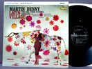 Martin Denny – Latin Village LP  Liberty SLBY 1221  UK Pressing 1964  top MINT-