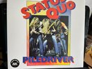 Status quo- Piledriver- Blue Vinyl Sealed Vinyl RELEASE