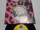 MADONNA autograph vinyl 7' HANKY PANKY signed live ticket concert WEMBLEY 2006
