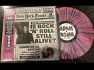New ADAM BOMB - New York Times Vinyl Record Clear & Pink Splatter LP Obi Limited