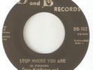 GENE MIDDLETON Stop Where You Are You Need Love D & B  NORTHERN SOUL USA 45