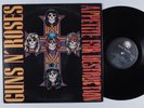 GUNS N' ROSES Appetite For Destruction GEFFEN LP VG+/VG++ club edition n