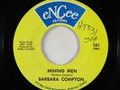 C&W Popcorn 45 - Barbara Compton - Mining Men - eNCee - mp3 - obscure