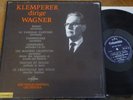 KLEMPERER conducts WAGNER  / COLUMBIA SAXF 187-8