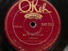 BLIND LEMON JEFFERSON - ‘MATCH BOX BLUES/BLACK SNAKE MOAN’ RACE OKEH 78