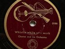 CHARLIE & HIS ORCHESTRA WW2 GERMAN PROPAGANDA SWING 78, TOP RARITY