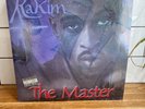 RAKIM THE MASTER 1999 HIP HOP RAP VINYL RECORD LP DJ PREMIER 45 KING