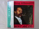 Albert Ayler Something Different  DIW DIW-25001 Japan  VINYL LP