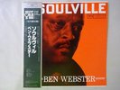 The Ben Webster Quintet Soulville Verve Records SGD-42 Japan  VINYL LP OBI