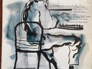 Lp  Blue Note  4017 Cover Only  No Disc Horace Silver Blowing The Blues Away