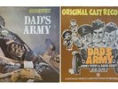 Vintage Dad’s Army LPs : 2 Very Collectable British Comedy LPs