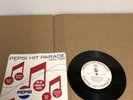RARE PEPSI HIT PARADE 1933 - 1969 PEPSI-COLA RADIO SPOTS ADVERTISING RECORD 33½