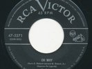 ROBINS - Oh Why / All Night Baby - RCA VICTOR - R&B Vocal Doo Wop 45