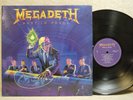 Megadeth Rust in Peace 1991 LP Picture & Lyric W/Insert NM