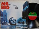 Mr. Big Bump Ahead 1993 LP Lyric W/Insert NM-   NM Promo