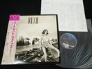 RUSH - PERMANENT WAVES - JAPAN VINYL LP OBI 25 3P-221