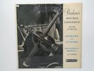 Brahms Double Concerto Oistrakh Fournier Galliera Columbia 33cx 1487 B/G NM