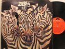 Zzebra First Pressing Lp Panic On Polydor - Vg+ / Vg