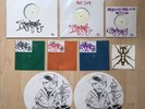 Next Cosmos In 5D test pressing Osgemeos SET SIGNED DJ Qbert Q-bert Sold Out