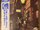 David Bowie Ziggy Stardust Vinyl LP Orig Japan Record Obi Insert EX