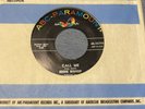Call Me - Eddie Bishop / What Did He Say ABC 45-10799 /Northern Soul / Surf Hear