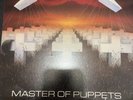 Metallica Master Of Puppets Vinyl LP 1986Elektra 60439-1. Original insert.
