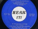 Hot Bluegrass Bopper 45 JUNE EDDY & WAYNE HOWARD Blackheaded NASHVILLE rare hear