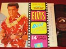 ELVIS PRESLEY LP LPM-2446 BLUE HAWAII ORIGINAL RCA LONG PLAY NEAR MINT STUNNING