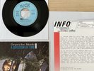 depeche mode a Question Of Time plus Promo Sheet Intercord