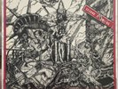 Battalion Of Saints Second Coming rare hardcore punk metal vinyl record EX / EX