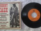 EP **JOHNNY CASH **   ORANGE  BLOSSOM SPECIAL  + 3