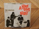 A Hard Day's Night The Beatles Rock Vinyl LP OP-7123 Album Stereo Red
