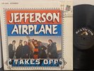 JEFFERSON AIRPLANE Takes Off 1966 RCA Psych Rock LP SHRINK EX/VG+ Play Tested