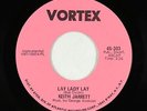 Jazz 45 - Keith Jarrett - Lay Lady Lay - Vortex - VG+ mp3