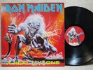 Iron Maiden A Real Live One 1993 LP Picture & Lyric W/Insert g/f NM   NM+ Promo