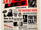 GUNS N' ROSES . lies LP 1.Press 1988  WIFEBEATING SLOGAN Skid Row LA Mötley Crüe