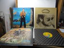 ELTON JOHN - 4 VINYL LP RECORDS - FANTASTIC HONKY CHATEAU CARIBOU & SEF TITLED