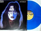 KISS ● RARE ● EL SALVADOR PRESS ● ACE FREHLEY ● BONI DISCOS ●BLUE VINYL