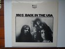 Mc5 Back In The Usa - UK Atlantic first pressing - Plum label - near mint vinyl