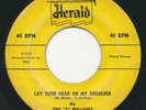 5 WILLOWS - Lay Your Head On My Shoulder / Baby Come.. - HERALD - Doo Wop 45