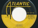 DIAMONDS - Cherry / Romance In The Dark - ATLANTIC - Doo Wop R&B 45