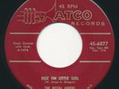 ROYAL JOKERS - Ride On Little Girl / She's Mine All Mine - ATCO - Doo Wop 45