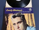 Charlie Rich Lonely Weekends Phillips Rockabilly Vinyl LP 1960 1st vg/vg+