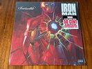 Get Rich or Die Tryin by 50 Cent (Vinyl Record, 2018) Iron Man Marvel Sealed