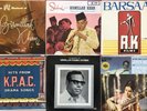 INDIA LOT LP VINYL RECORDS SHEHNAI BISMILLAH KHAN RAGAS EMI ODEON HMV INDIAN