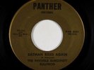 Garage Psych 45 - Invisible Burgundy Bullfrog - Batman Rides - Panther VG++ mp3