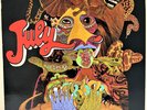 July - 1968 - Original Yellow Label - Sought After Psych Monster - Play Tested