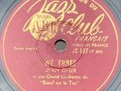 EUROJAZZ : Jean Omer et son Grand orchestre : Only Forever 78 RPM JAZZ CLUB 107