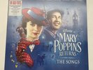 Mary Poppins Returns: The Songs 2019 Vinyl OST Album Record - Translucent Red EU